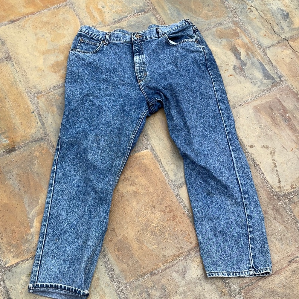Vintage Lee rider bluejeans